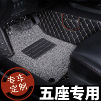 上汽大通t60大通郑州日产锐骐6锐琪车d60皮卡全大包围汽车脚垫G50