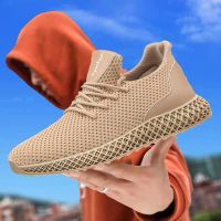 2019秋季透气网面镂空网男士休闲鞋韩版潮流百搭运动鞋休闲单鞋