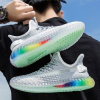 2019夏季新款男鞋透气网鞋男士运动鞋子韩版潮流椰子鞋学生休闲鞋