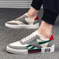 男鞋夏季透气2019帆布鞋男士布鞋韩版潮流百搭低帮板鞋男生鞋子