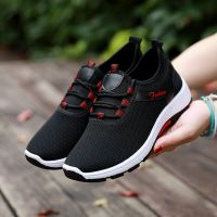 春季2019新款单鞋老北京布鞋男防滑单鞋软底男女情侣登山鞋懒人鞋