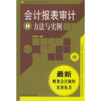 会计报表审计方法与实例9787801555410中国物价出版社