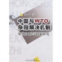 11中国与WTO争端解决机制-案例分析与对策研究22