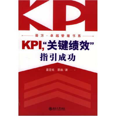 11KPI,“关键绩效”指引成功22