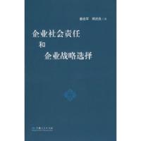 11企业社会责任和企业战略选择978720807721822