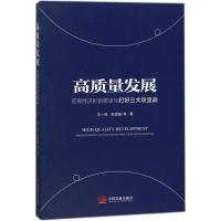 11高质量发展:宏观经济形势展望与打好三大攻坚战9787517708285