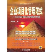 11企业项目化管理范式-企业整体管理系统解决方案978711138583722