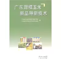 11广东甜糯玉米新品种新技术978721807167122