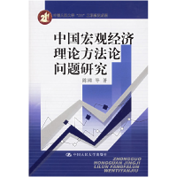 11中国宏观经济理论方法论问题研究978730007304022