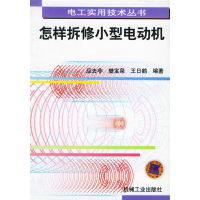 11怎样拆修小型电动机978711105980622