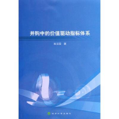 11并购中的价值驱动指标体系978751410452322