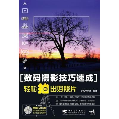 11数码摄影技巧速成:轻松拍出好照片(1dvd)978750069527122