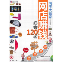 11淘宝大赢家-网店赚钱必会120招(DVD)978703028004622