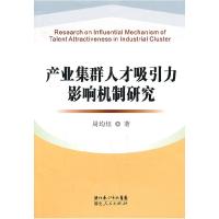 11产业集群人才吸引力影响机制研究978721606792822