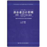 11新企业会计准则:阐释、应用与难点透析978730007709322