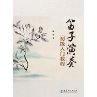 11笛子演奏初级入门教程978750417948722