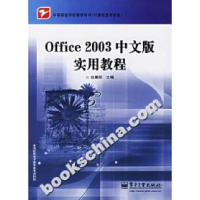 11Office2003中文版实用教程978712103052922