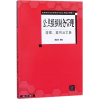 11公共组织财务管理:原理、案例与实践978730248972622