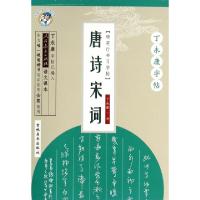 11唐诗宋词(硬笔行书习字帖)/丁永康字帖978753868632622