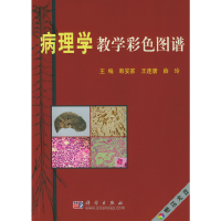 11病理学教学彩色图谱(附光盘)978703011970422