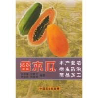 11番木瓜丰产栽培、病虫防治、简易加工978710907849922