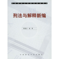 11刑法与解释新编978756202710222