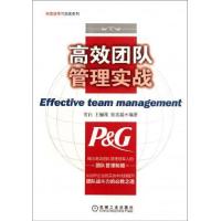 11高效团队管理实战/向宝洁学习实战系列978711138628522