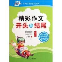 11楷书-精彩作文开头与结尾978731306237622