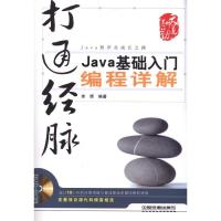 11打通经脉 Java 基础入门编程详解978711311497822