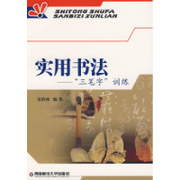 11实用书法——”三笔字“训练978781138060622
