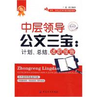 11中层领导公文三宝:计划、总结、述职报告978750646119122