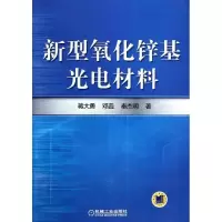 11新型氧化锌基光电材料978711144694122