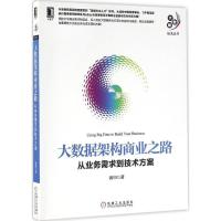 11大数据架构商业之路:从业务需求到技术方案978711153528722