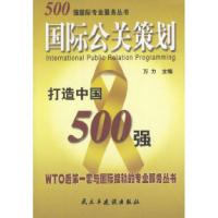 11打造中500强:国际公关策划978780112415922