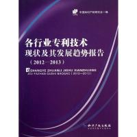 11各行业专利技术现状及其发展趋势报告(2012-2013)9787513017619