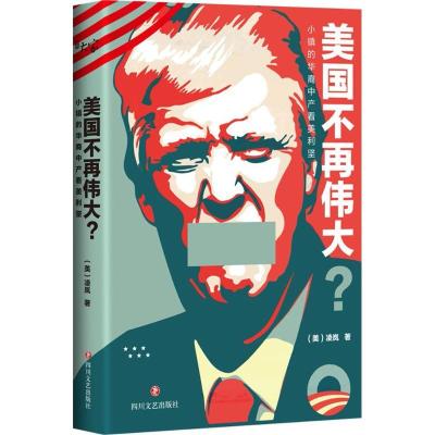 11美国不再伟大?:小镇的华裔中产看美利坚978754114937522