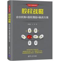 11股权战略:合伙机制+股权激励+融资方案978730256100222