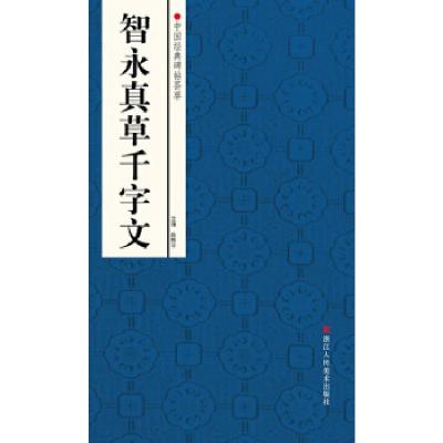 11中国经典碑帖荟萃:智永真草千字文978753403715322