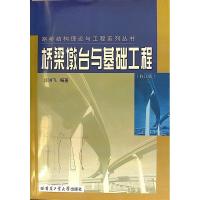 11桥梁墩台与基础工程/路桥结构理论与工程系列丛书9787560317700