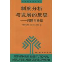 11制度分析与发展的反思:问题与抉择978710001366622