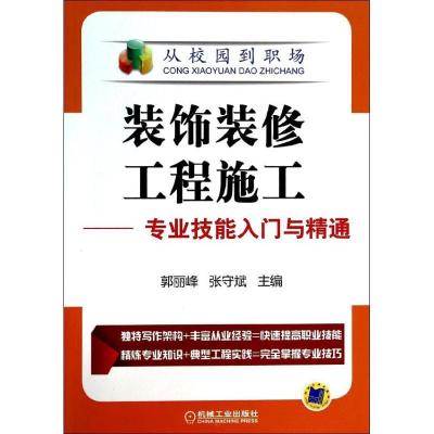 11装饰装修工程施工:专业技能入门与精通978711144686622