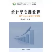 11统计学实践教程978710920525322