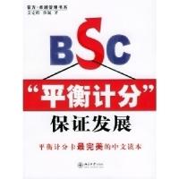 11BSC“平衡计分”保证发展——普方·卓越管理书系9787301080603