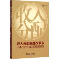 11收入分配制度改革中中小企业劳动关系调整研究978710011580322