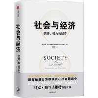 11社会与经济:信任.权力与制度978750869164022