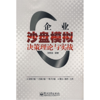 11企业沙盘模拟决策理论与实战978712106955022