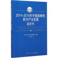 112014-2015年中国战略性新兴产业发展蓝皮书978701014992922