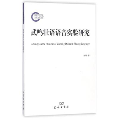 11武鸣壮语语音实验研究978710015451222