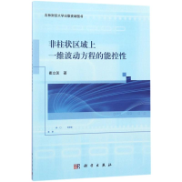 11非柱状区域上一维波动方程的能控性978703052942822