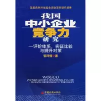 11我国中小企业竞争力研究978750177907922